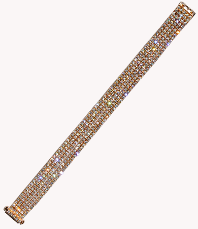 Rosé gold and diamonds Artur Scholl bracelet | Statement Jewels
