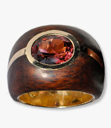 Snakewood ring hot sale